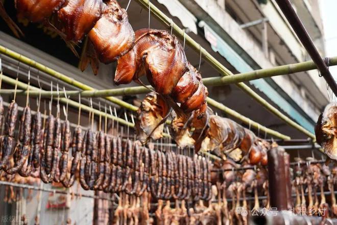 何今年腌腊肉、灌腊肠的少了很多？米乐体育app网站冬至临近了为(图1)