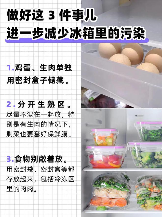 意这5个地方你的冰箱永远是脏的！米乐体育app网站清洁冰箱不注