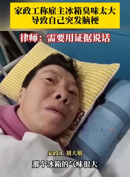 太大导致自己脑梗要求赔偿80%费用米乐m6网站家政工称雇主家冰箱臭味(图2)