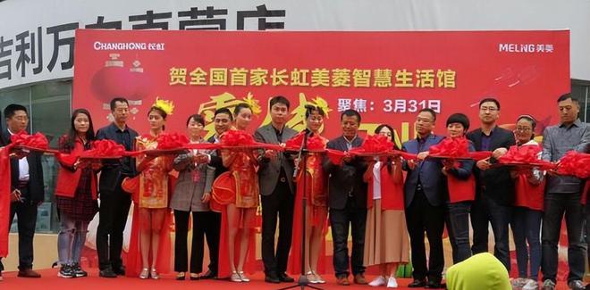 花如今三家易主只剩下一家成为一线品牌米乐m6登录入口中国冰箱界的四朵金(图5)