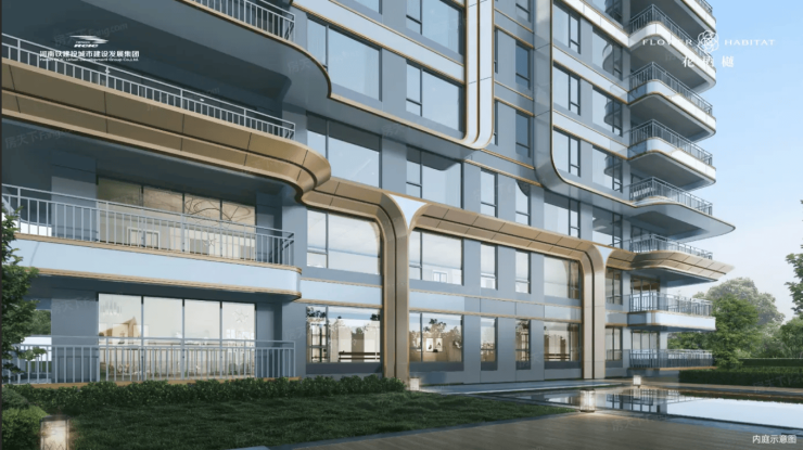 建投城发花栖樾】最新房价_楼盘详情铁建投城发花栖樾楼盘销售中心【铁(图3)
