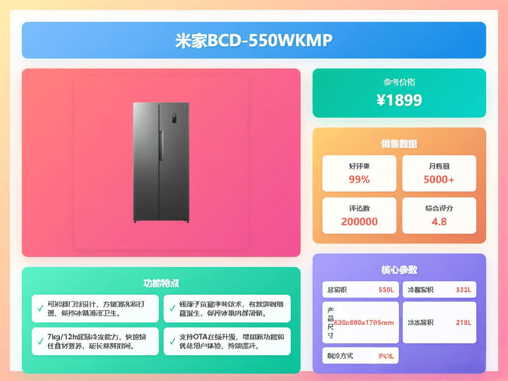 下全方位对比助你轻松决策！冰箱选购指南：小米米家与松(图5)