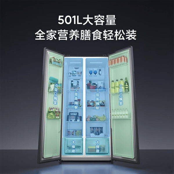 下全方位对比助你轻松决策！冰箱选购指南：小米米家与松(图12)