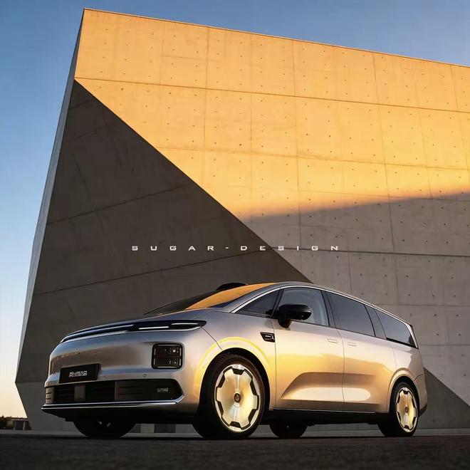 旗舰产品激光雷达+高阶智驾会火零跑全新MPV曝光定位全尺寸(图7)