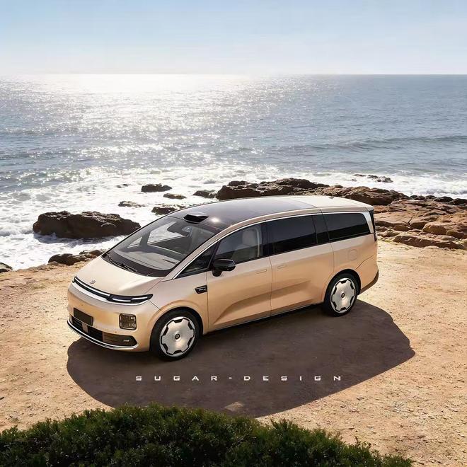 旗舰产品激光雷达+高阶智驾会火零跑全新MPV曝光定位全尺寸(图5)