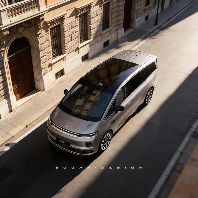 旗舰产品激光雷达+高阶智驾会火零跑全新MPV曝光定位全尺寸(图3)