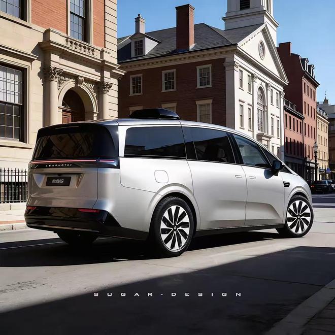 旗舰产品激光雷达+高阶智驾会火零跑全新MPV曝光定位全尺寸(图15)