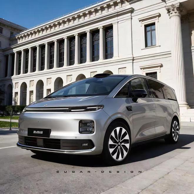 旗舰产品激光雷达+高阶智驾会火零跑全新MPV曝光定位全尺寸(图12)