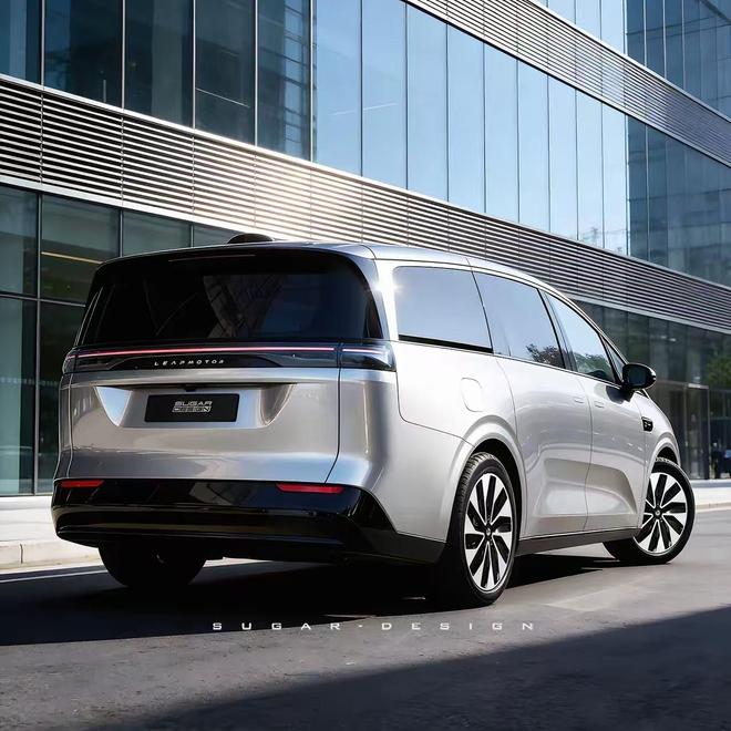 旗舰产品激光雷达+高阶智驾会火零跑全新MPV曝光定位全尺寸(图16)